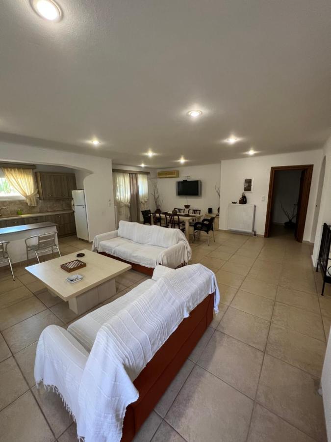 Apartment In Salamina With Garden & Sea View Selinia 外观 照片