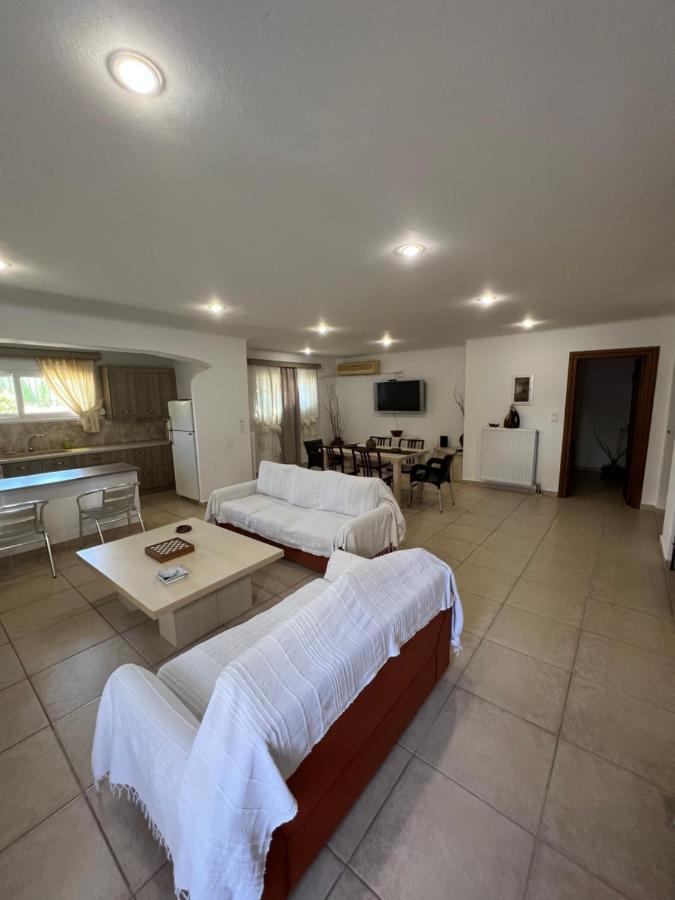 Apartment In Salamina With Garden & Sea View Selinia 外观 照片